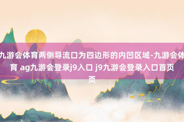 九游会体育两侧导流口为四边形的内凹区域-九游会体育 ag九游会登录j9入口 j9九游会登录入口首页