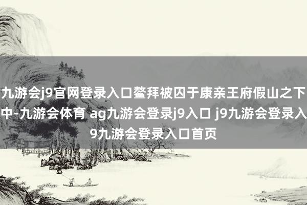 九游会j9官网登录入口鳌拜被囚于康亲王府假山之下的冰窖中-九游会体育 ag九游会登录j9入口 j9九游会登录入口首页