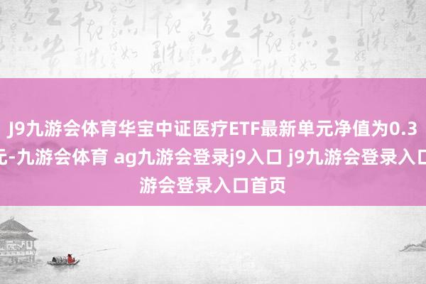 J9九游会体育华宝中证医疗ETF最新单元净值为0.3491元-九游会体育 ag九游会登录j9入口 j9九游会登录入口首页