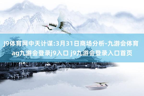 J9体育网中天计谋:3月31日商场分析-九游会体育 ag九游会登录j9入口 j9九游会登录入口首页