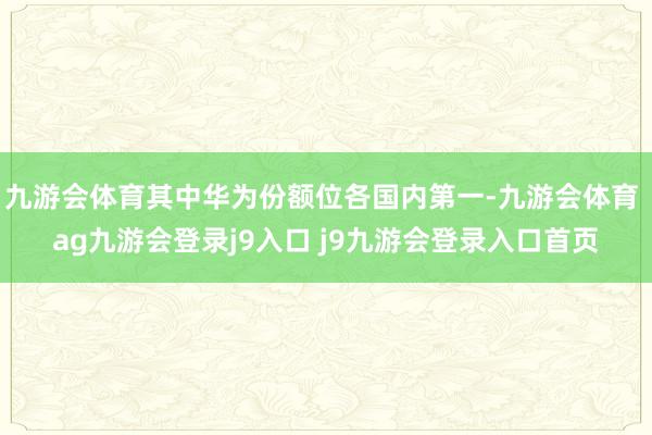 九游会体育其中华为份额位各国内第一-九游会体育 ag九游会登录j9入口 j9九游会登录入口首页