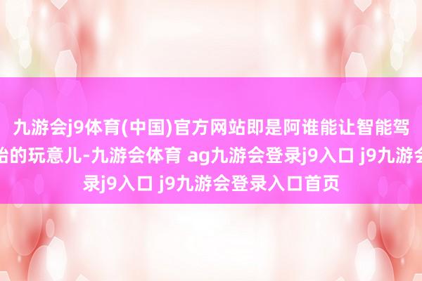 九游会j9体育(中国)官方网站即是阿谁能让智能驾驶智商换骨夺胎的玩意儿-九游会体育 ag九游会登录j9入口 j9九游会登录入口首页