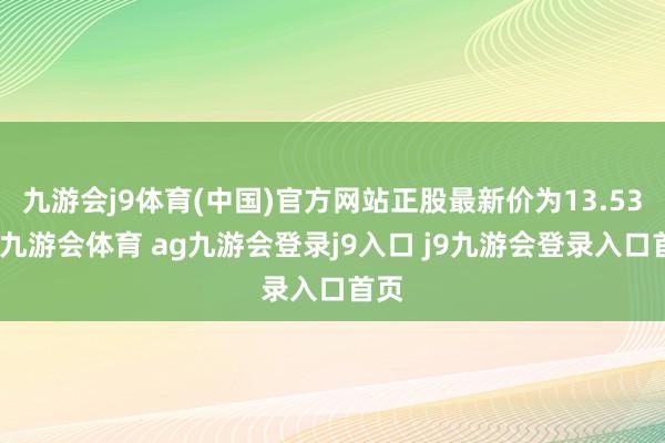 九游会j9体育(中国)官方网站正股最新价为13.53元-九游会体育 ag九游会登录j9入口 j9九游会登录入口首页