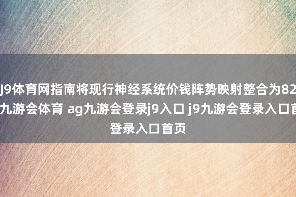 J9体育网指南将现行神经系统价钱阵势映射整合为82项-九游会体育 ag九游会登录j9入口 j9九游会登录入口首页
