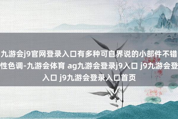 九游会j9官网登录入口有多种可自界说的小部件不错增添一抹个性色调-九游会体育 ag九游会登录j9入口 j9九游会登录入口首页