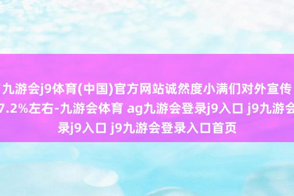九游会j9体育(中国)官方网站诚然度小满们对外宣传年化利率低至7.2%左右-九游会体育 ag九游会登录j9入口 j9九游会登录入口首页